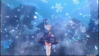 神里綾華の舞（原神）