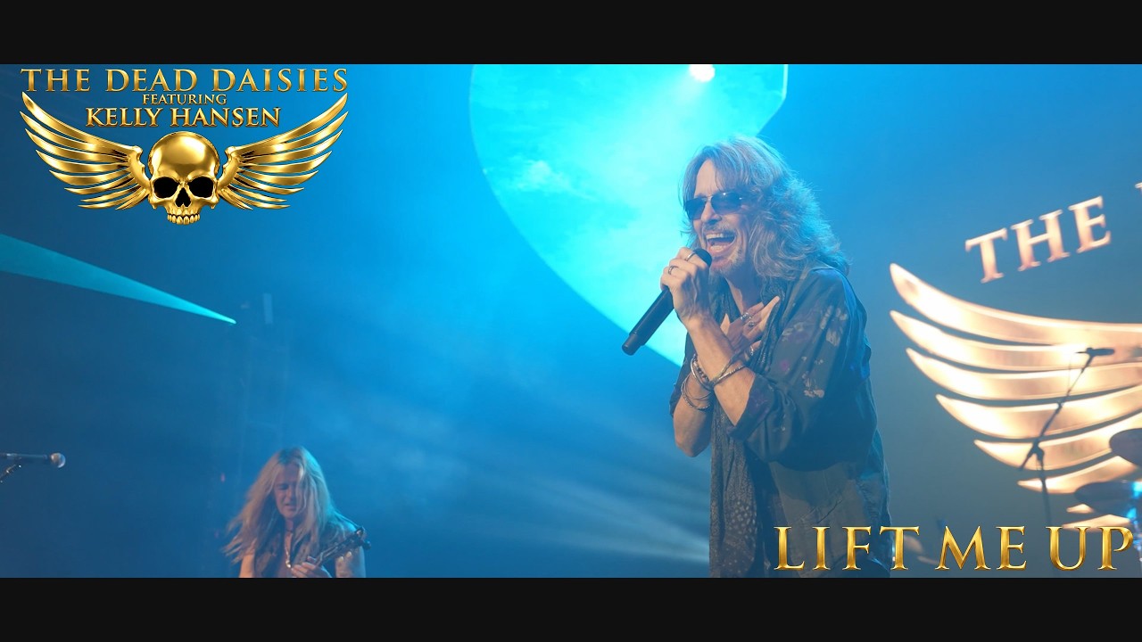 The Dead Daisies - Lift Me Up (Official Video) - YouTube