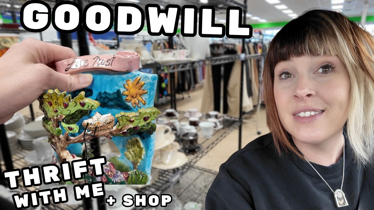 An Hour to Kill at Goodwill