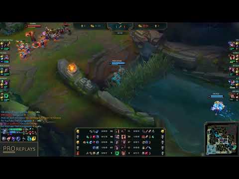 SKT T1 FAKER (ORIANNA) - 10/4/14 KDA MID CHALLENGER GAMEPLAY - KR