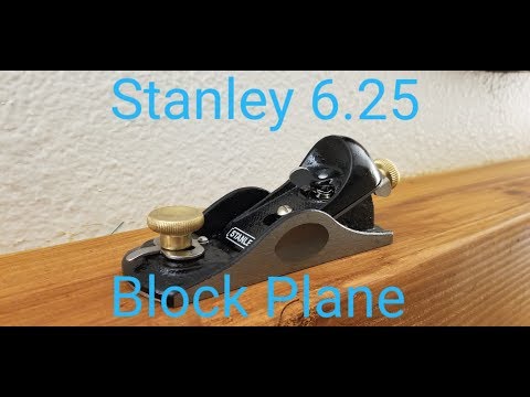 6.25 Stanley Block Plane Tear Down