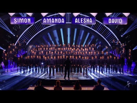 Only Boys Aloud - Britain's Got Talent 2012 Live Semi Final - International version