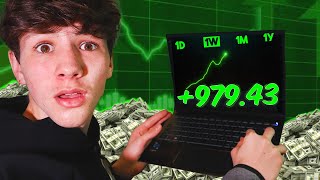 I Tried Options Day Trading for a Week (As a Beginner) thumbnail