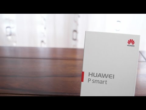 Huawei P smart Unboxing (Deutsch) - Viel Power für wenig Geld?