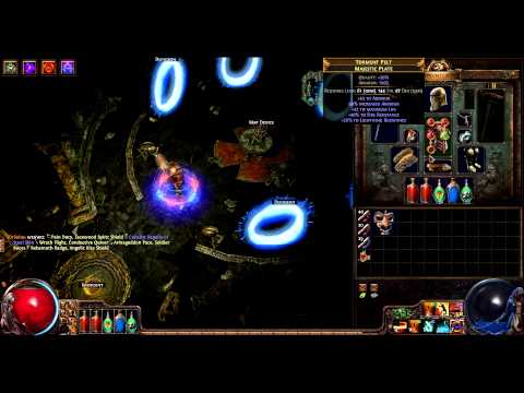 How to apply auras using a bloodmagic unique