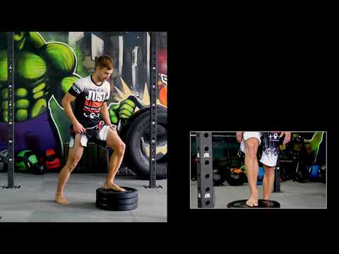 Just Strong For You - Episode 08 Übungen: Kraft Knie