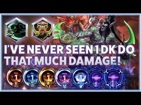 Illidan Hunt - I'VE NEVER SEEEN 1 DK DO THAT MUCH DAMAGE! - B2GM Season 2 2025