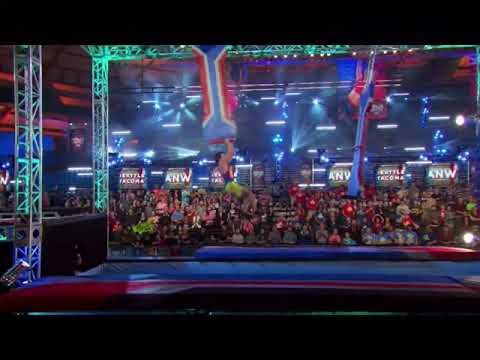 Jake Murray At The Sea/Tac City Finals American Ninja Warrior 2020