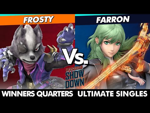 Scrims Showdown 74 Winners Quarters - Frosty (Wolf) Vs. Farron (Byleth) SSBU Ultimate Tournament