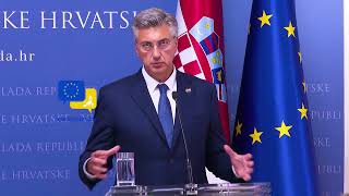 Croatia Needs the Next EU Budget to Catch Up and Compete! Andrej Plenković Expla
