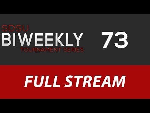 SDSU Biweekly 73 - Full Stream - SSBM Smash Melee