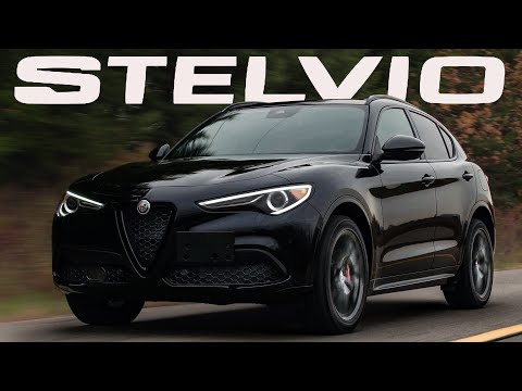 External Review Video INqQnUEqS6M for Alfa Romeo Stelvio (949) Crossover (2017)