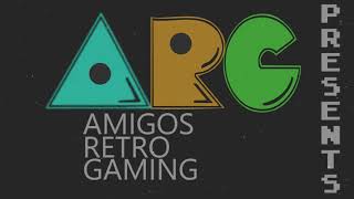 ARG Presents - A new retrograming podcast from the Amigos Team!
