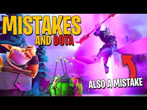 Mistakes & Comebacks - Techies DotA 2