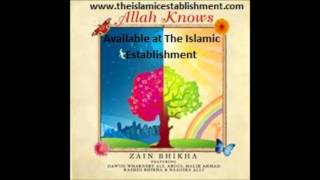 Allah knows Zain Bhikha Lay Down Your Head - Available from The Islamic Establishment