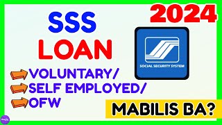 SSS Loan: Paano mag Apply ng SSS Loan Voluntary Self Employed OFW 2024