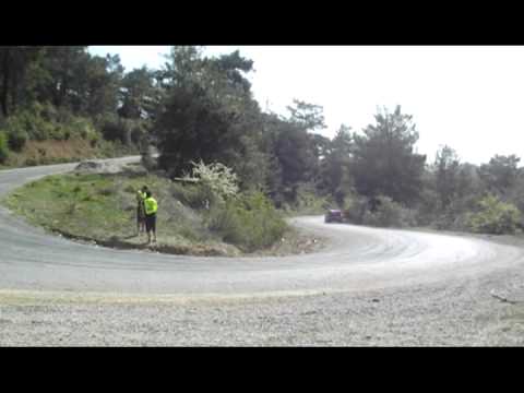 Ege Rallisi 2012 - 08 Nisan Çatalca Etabı SOS noktası geçişleri-1