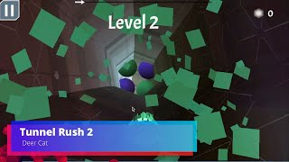 Tunnel Rush 2 | New Web Game | December 2021