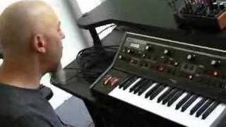 Moog Little Phatty and Jordan Rudess - Oscillator Sync
