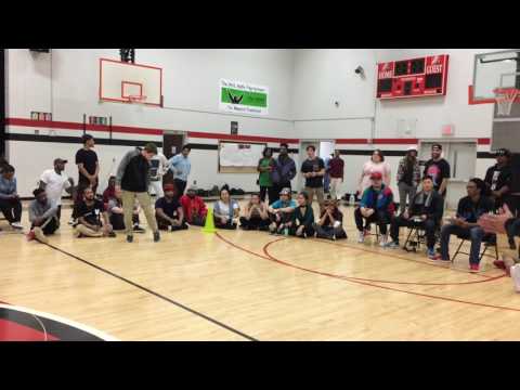 Bboy Guppie vs. Bboy Kay