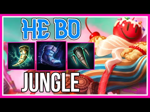 JUNGLING = EZ WITH HE BO! | Bancroft's Typhon's Lifesteal Build!
