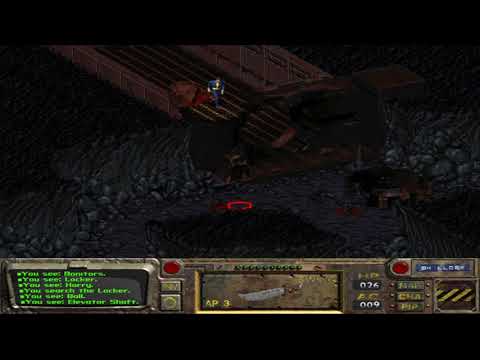 Let's Play Fallout 1 (P4of42) | Necroscope86 Archive