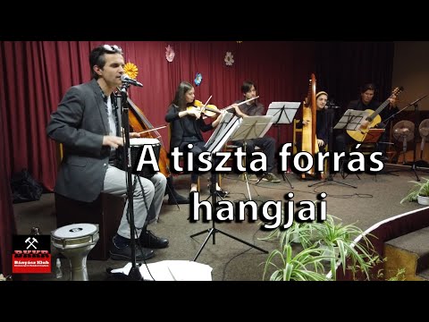 A Kreatív Zenei Műhely koncertje az oroszlányi Bányász Klubban