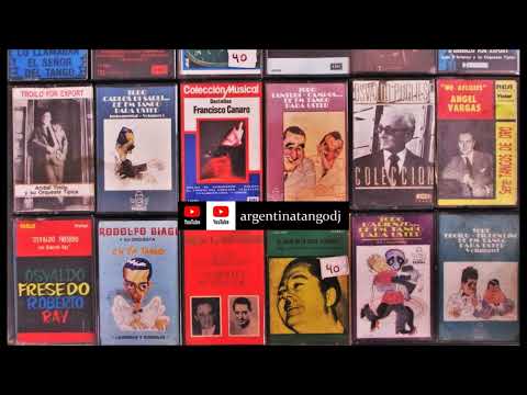 12 TANGOS INOLVIDABLES: LAS MEJORES ORQUESTAS TÍPICAS (TANTURI, RODRÍGUEZ, D'ARIENZO, CANARO, TROILO