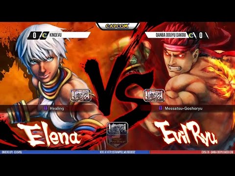 USFIV: Kindevu vs Qanba Douyu Dakou - CPTA 2015 - CPT 2015