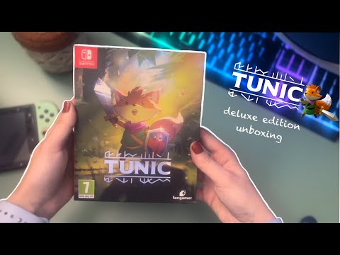 Tunic deluxe edition unboxing