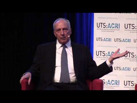 ACRI Prime Ministers Series: Keating and China