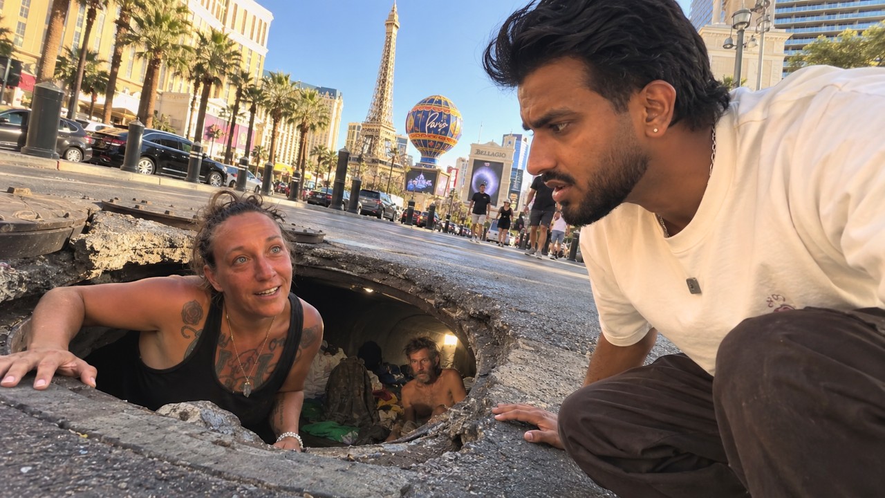 Hidden Tunnels Beneath Las Vegas! 🇺🇸