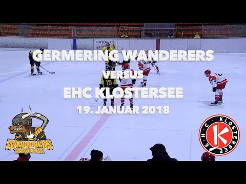 Highlights Germering Wanderers vs EHC Klostersee - 19. Januar 2018