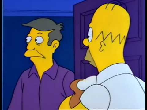 Homer Simpson Door to Door Sugarman