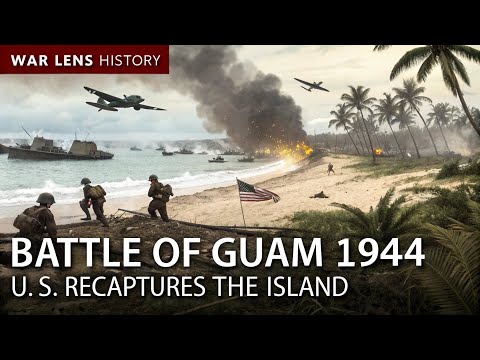 The Battle of Guam 1944: How the U.S. Recaptured Japan’s Strongest Pacific Fortress
