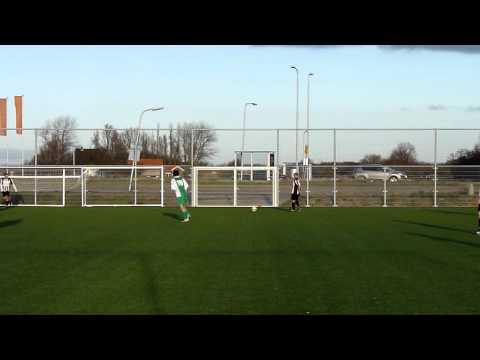 4-1 Kees tegen SJZ omhaal