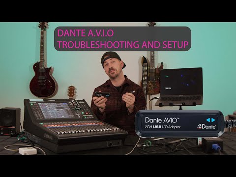 DANTE AVIO - TROUBLE SHOOTING : PART 1