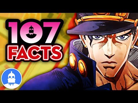 107 JoJo's Bizarre Adventure Anime Facts YOU Should Know! - Anime Facts (107 Anime Facts S2 E6)