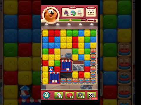 Toon Blast Level 2312 NO BOOSTERS - A S GAMING