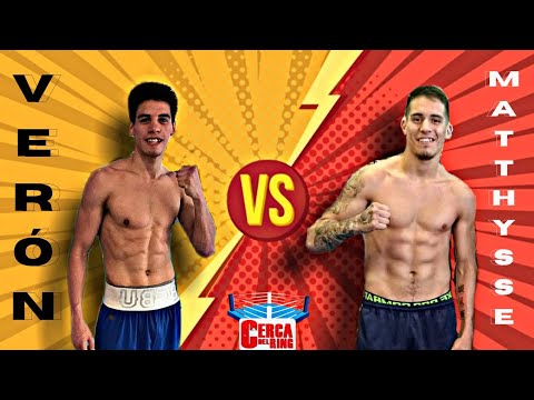 IMPERDIBLE: Francisco Verón vs Walter Ezequiel Matthysse Jr