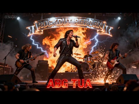 Fitri Carlina - ABG Tua (Cover) ROCKDUT REBORN