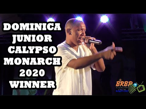 DOMINICA JUNIOR CALYPSO 2020 MONARCH WINNER- DE EXAMINER (Malik Darroux) - VISIONS Live
