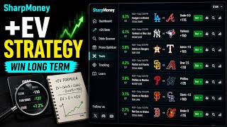 SharpMoney +EV Betting Strategies- Understanding Line Movement Charts