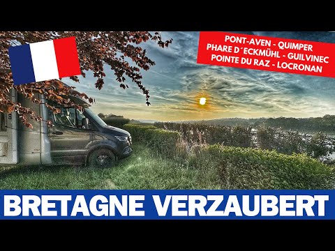 #327 - Highlights in der Bretagne - Rundreise mit dem Wohnmobil - Frankreich Roadtrip 2024
