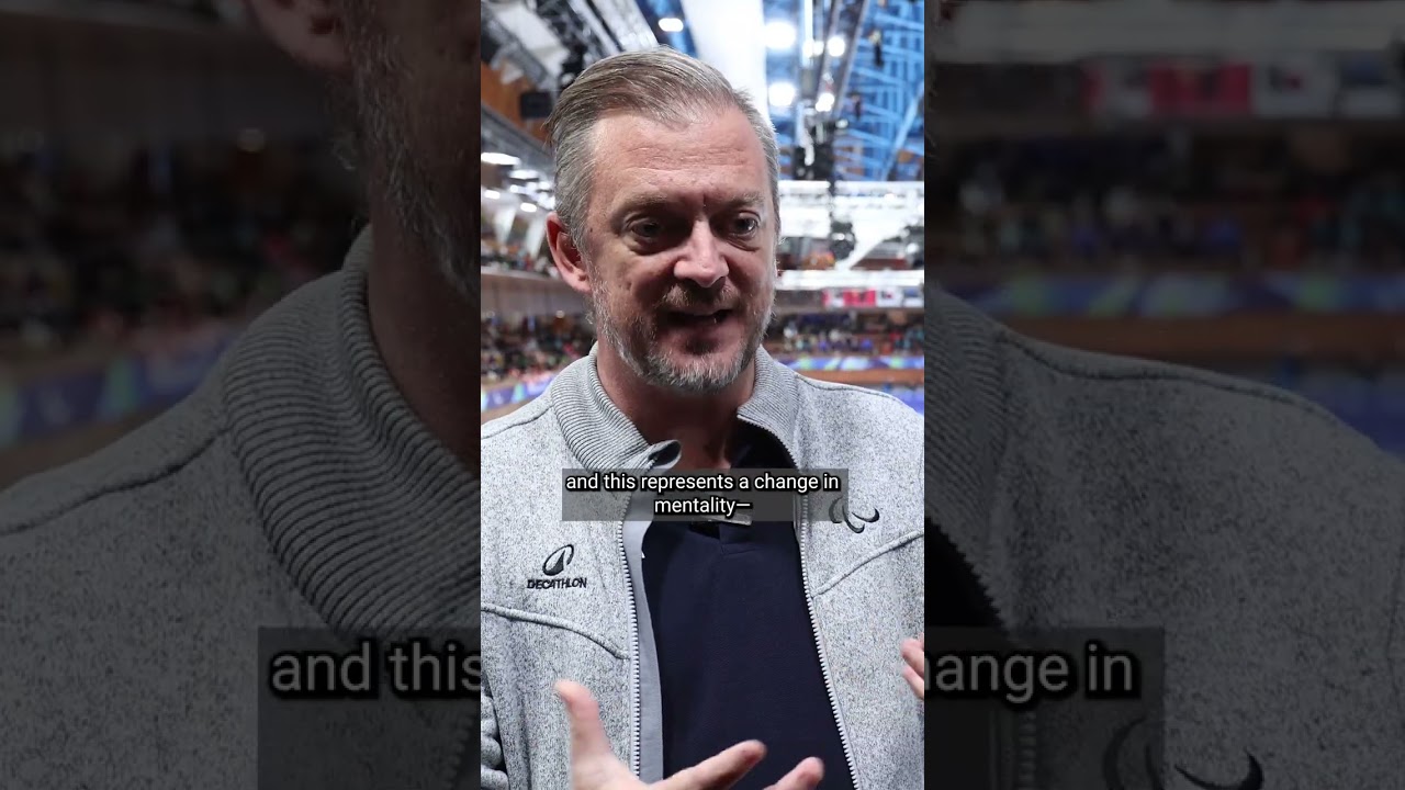 Andrew Parsons | President | International #Paralympics Committee | #MilanoCortina2026