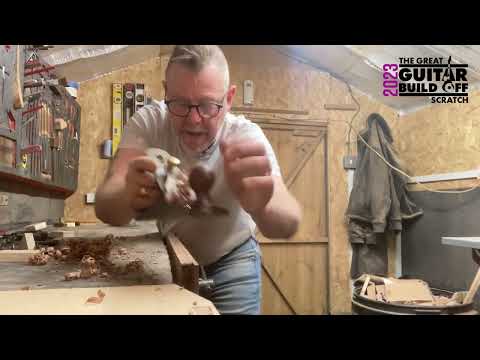 GGBO 2023 Episode V of my Great Guitar Build Off 2023. Let's Facet this thing!