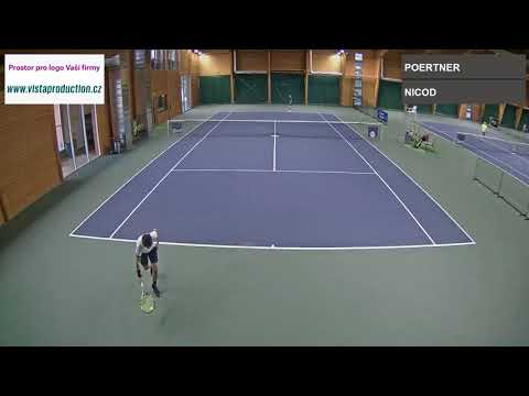 Jakub Nicod vs  Lasse Poertner   16 1 2018   17th Realsport Open   Milovice   TE14