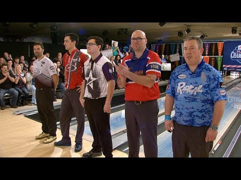 2018 Barbasol PBA Players Championship Stepladder Finals