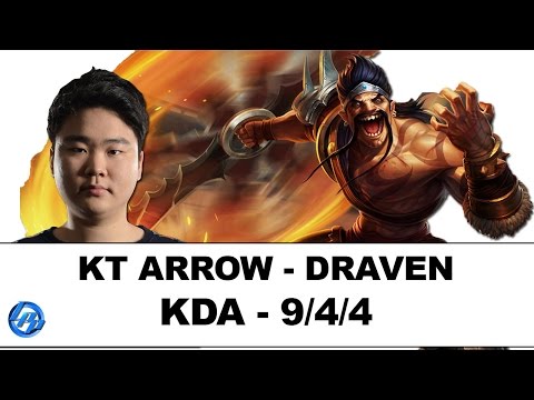 KT Arrow - Draven vs Lucian - Kr SoloQ