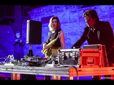 DJ Maestro & Susanne Alt  @ Jazz & Wine Kakheti